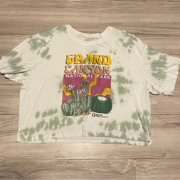 Bad Bunny Grand Canyon Tie Dye Target Shirt Size 3x - Picture 1 of 2
